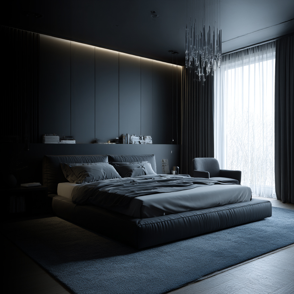 black_bed