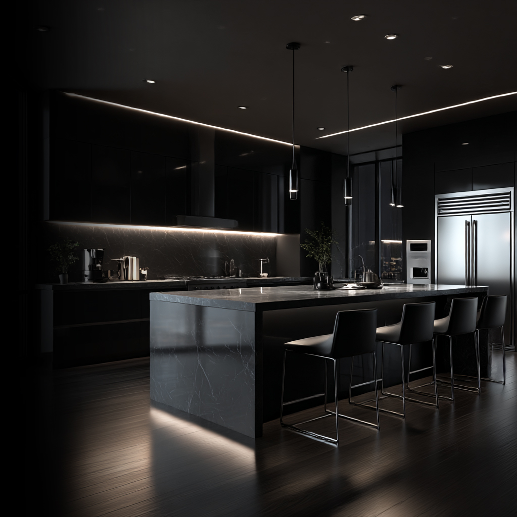 black_kichen